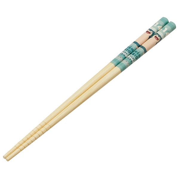 Skater Snorlax Pokémon Bamboo Chopsticks