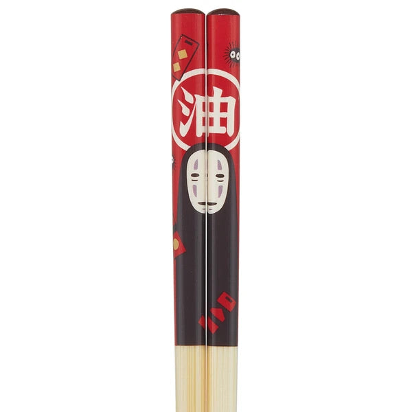 Skater Spirited Away Bamboo Chopsticks [No Face]