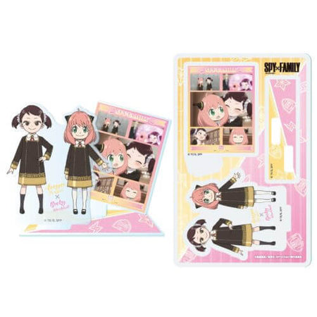 YESASIA: Spy x Family : Pukasshu Mini Stand Anya Forger (School Uniform  Ver.) - Spy × Family, Bell House - Toys - Free Shipping - North America Site