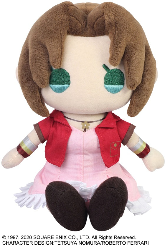 Square Enix Aerith Gainsborough Plush Doll [Final Fantasy VII Remake]