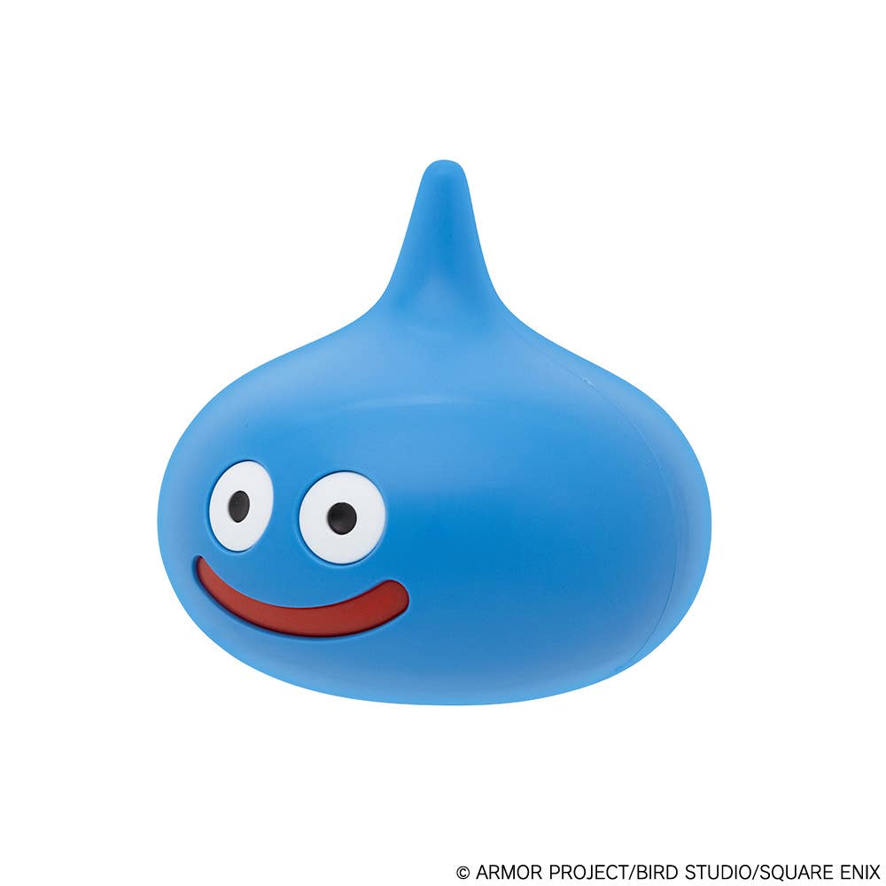 Square Enix Dragon Quest Plastic Model Kit Series Slime With Grassland Base