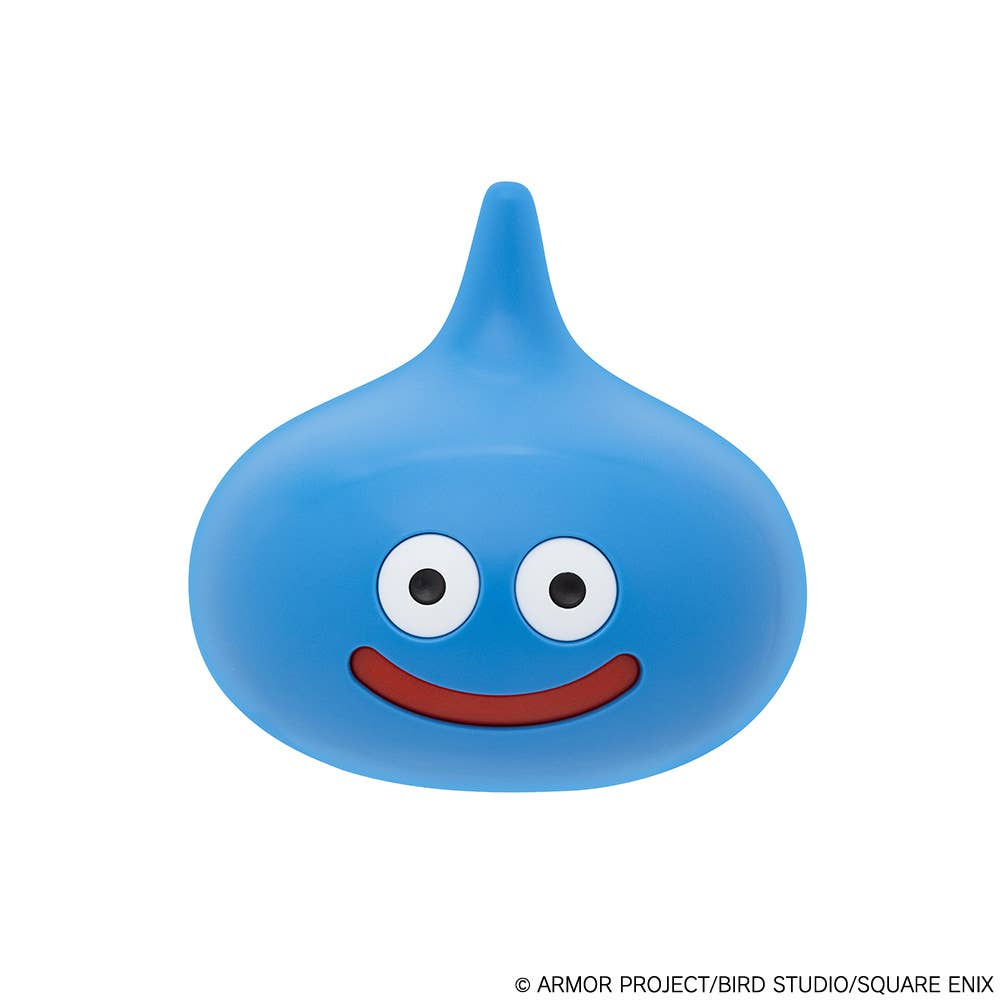 Square Enix Dragon Quest Plastic Model Kit Series Slime With Grassland Base