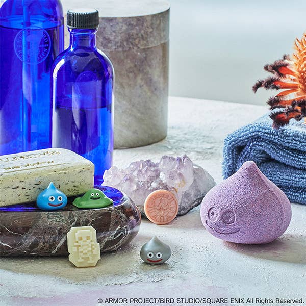 Square Enix Dragon Quest: Slime Bath Ball Poison Swamp [Random Individual]