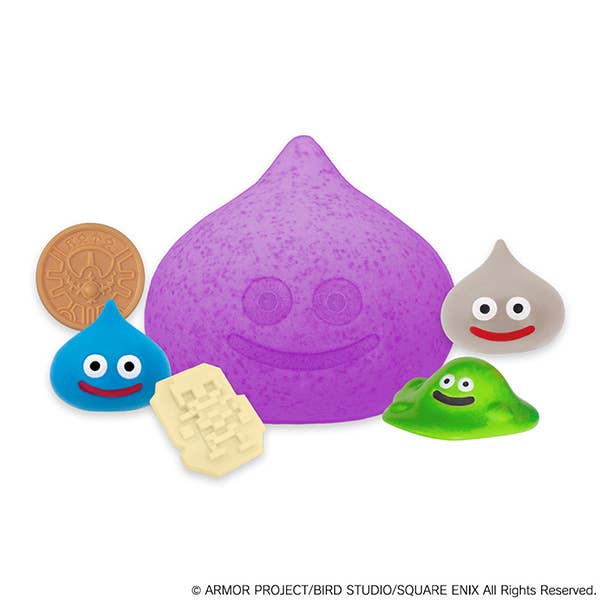 Square Enix Dragon Quest: Slime Bath Ball Poison Swamp [Random Individual]