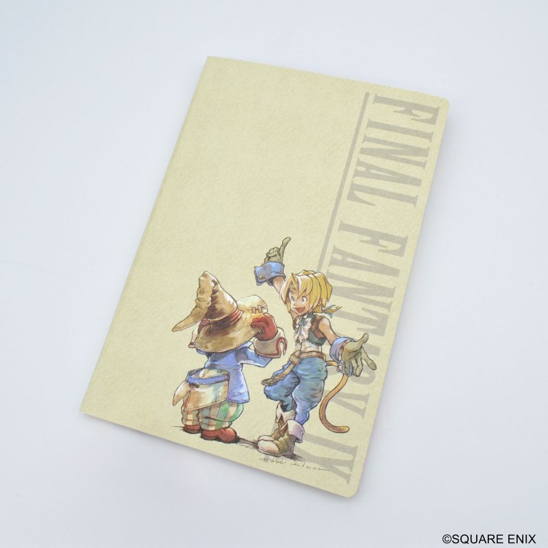 Final Fantasy IX B6 Dot Grid Notebook Design B – oshoppu
