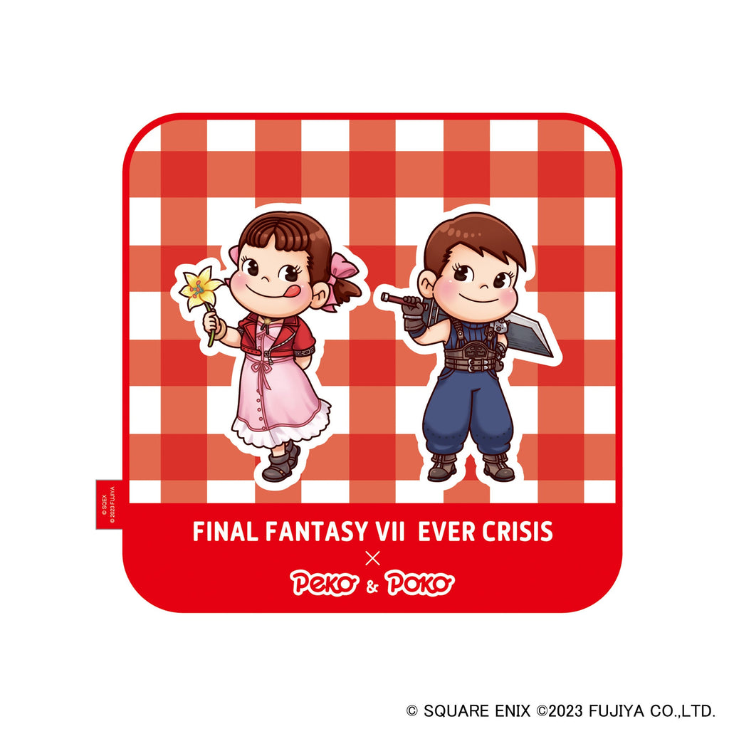 Square Enix Final Fantasy VII Ever Crisis x Peko & Poko Handkerchief