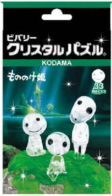 Studio Ghibli 3d Crystal Puzzle Kodama [Princess Mononoke]