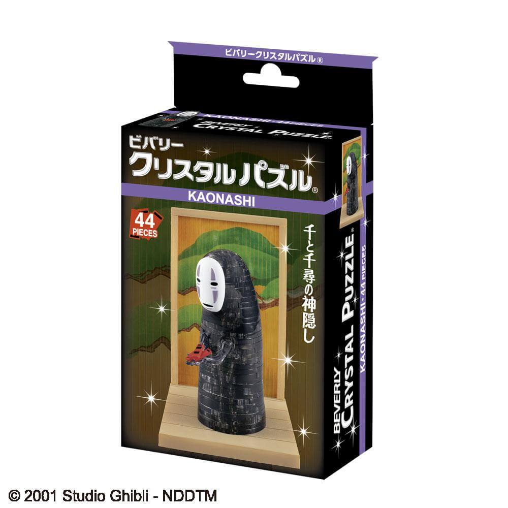 Studio Ghibli Action & Toy Figures Crystal Puzzle No-Face 44pcs