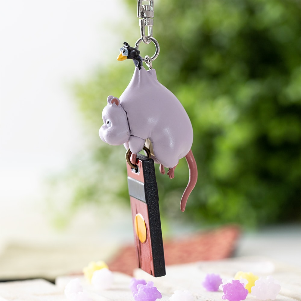 Studio Ghibli Boh and Yuyubird Keychain [Spirited Away]