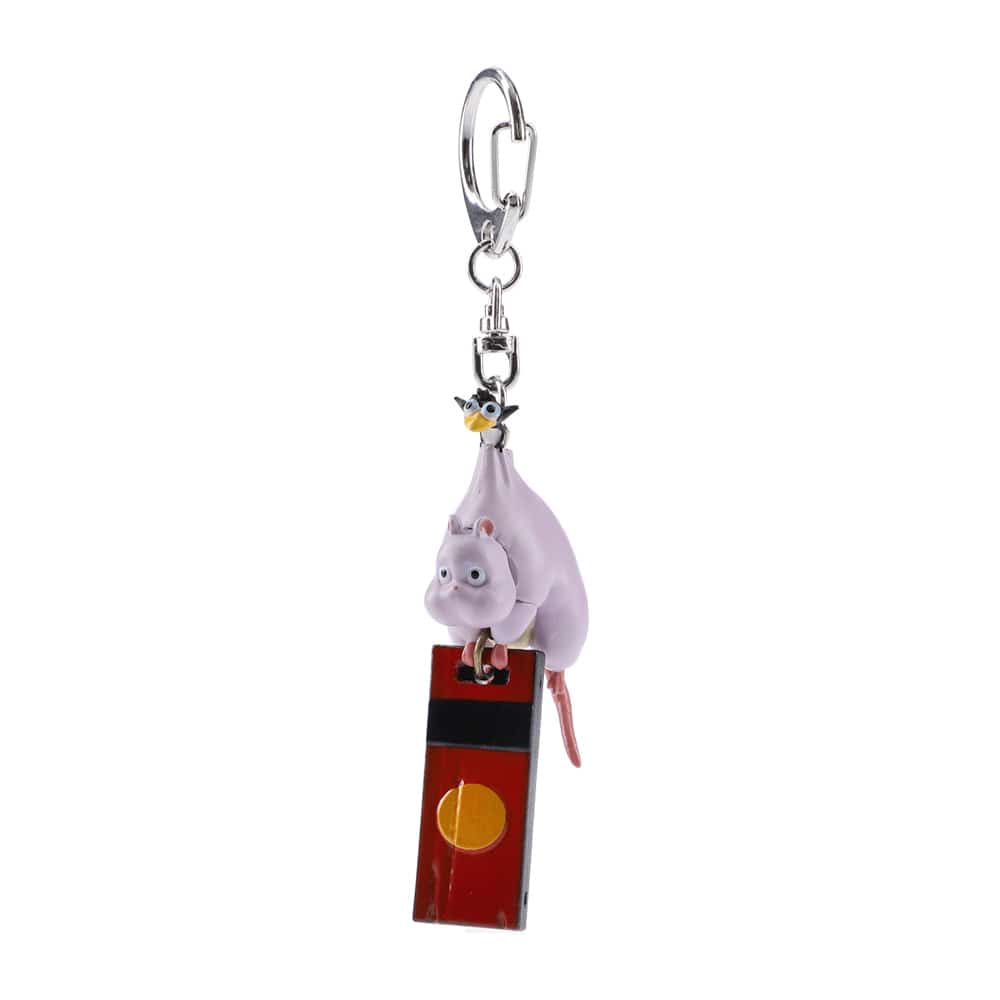 Studio Ghibli Boh and Yuyubird Keychain [Spirited Away]