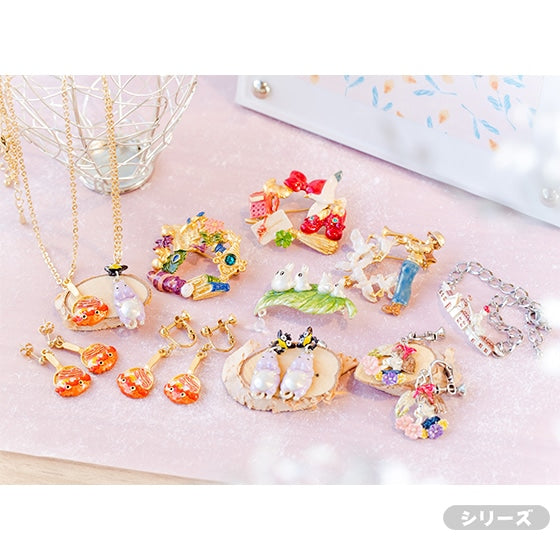 Studio Ghibli Boh and Yuyubird Spirited Away Earrings [Donguri Closet]