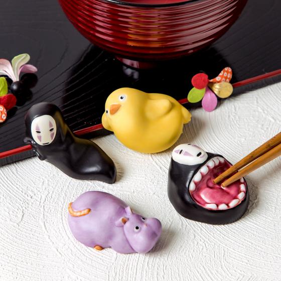 Studio Ghibli Boh Spirited Away Chopstick Rest