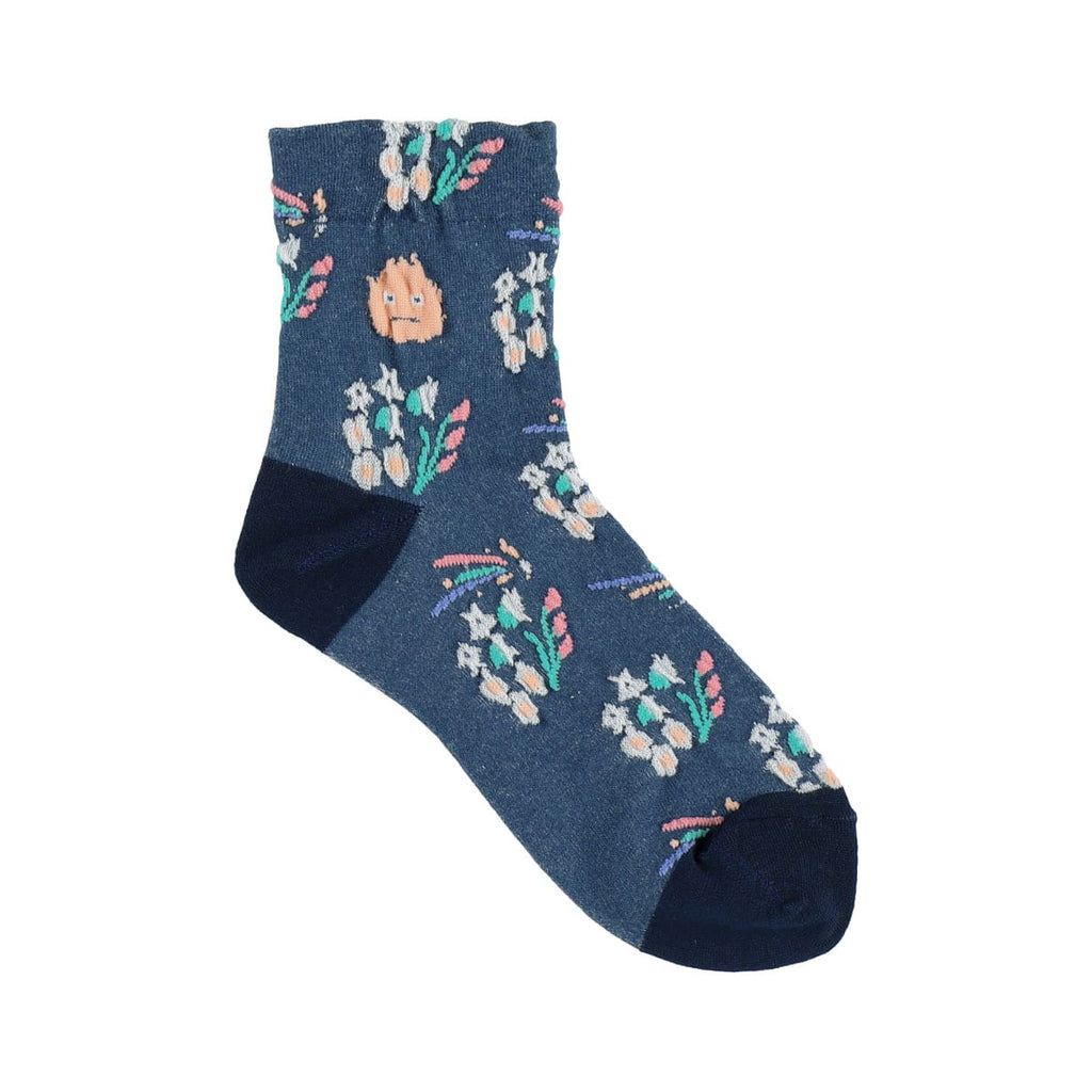 Studio Ghibli Calcifer 3D Pattern Socks