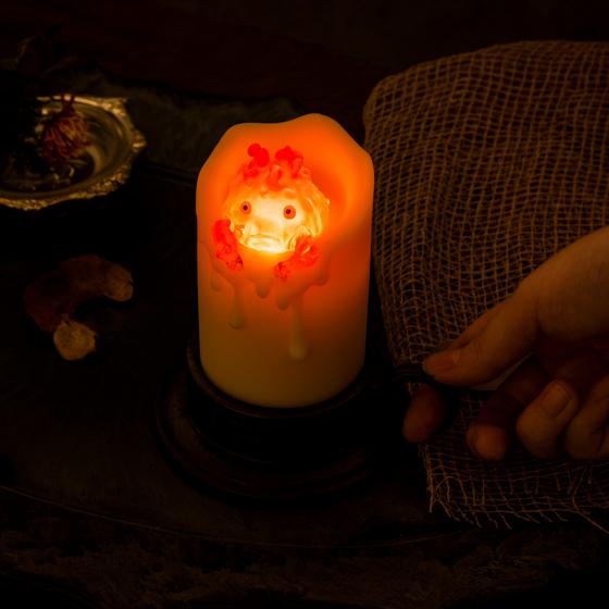 Studio Ghibli Calcifer's Flickering Candlelight [Howl's Moving Castle]