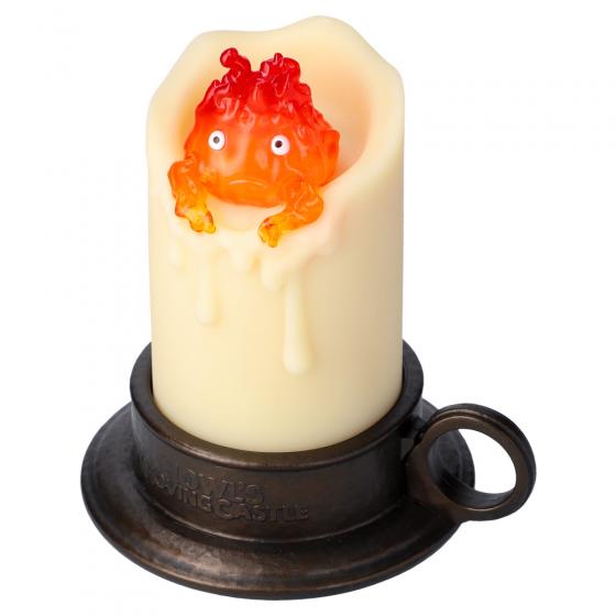 Studio Ghibli Calcifer's Flickering Candlelight [Howl's Moving Castle]