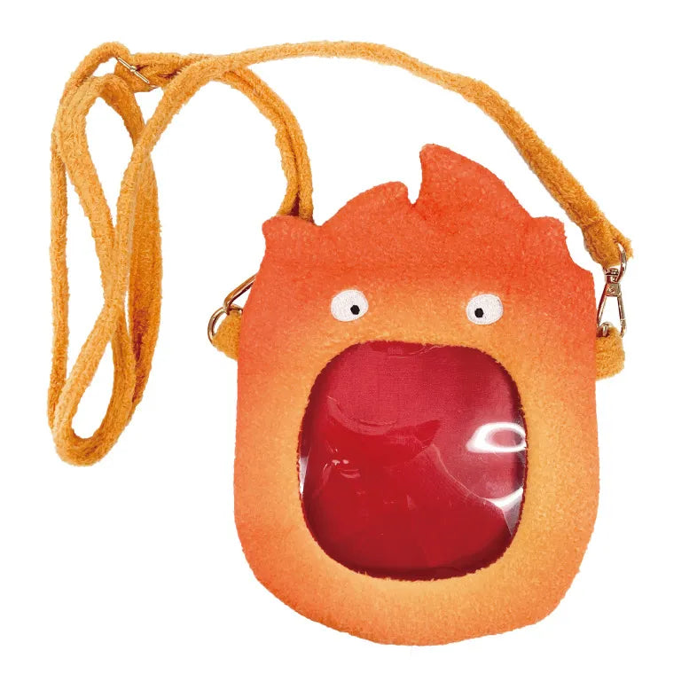 Studio Ghibli Calcifer Studio Ghibli Odekake Pochette