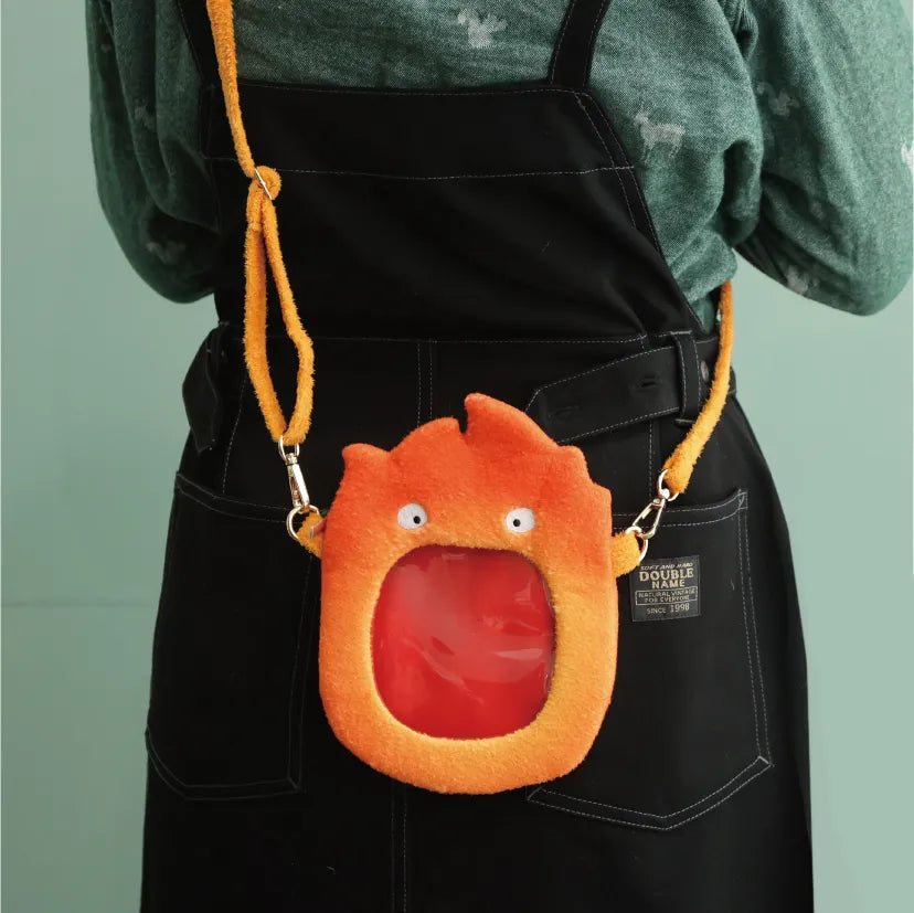 Studio Ghibli Calcifer Studio Ghibli Odekake Pochette