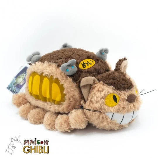 Studio Ghibli Catbus Fluffy Plush