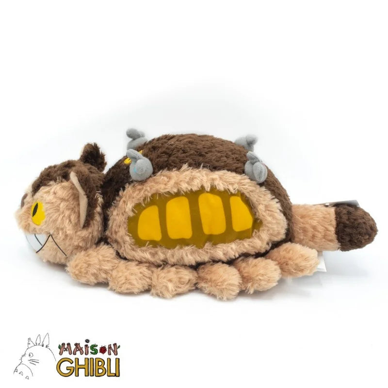 Studio Ghibli Catbus Fluffy Plush