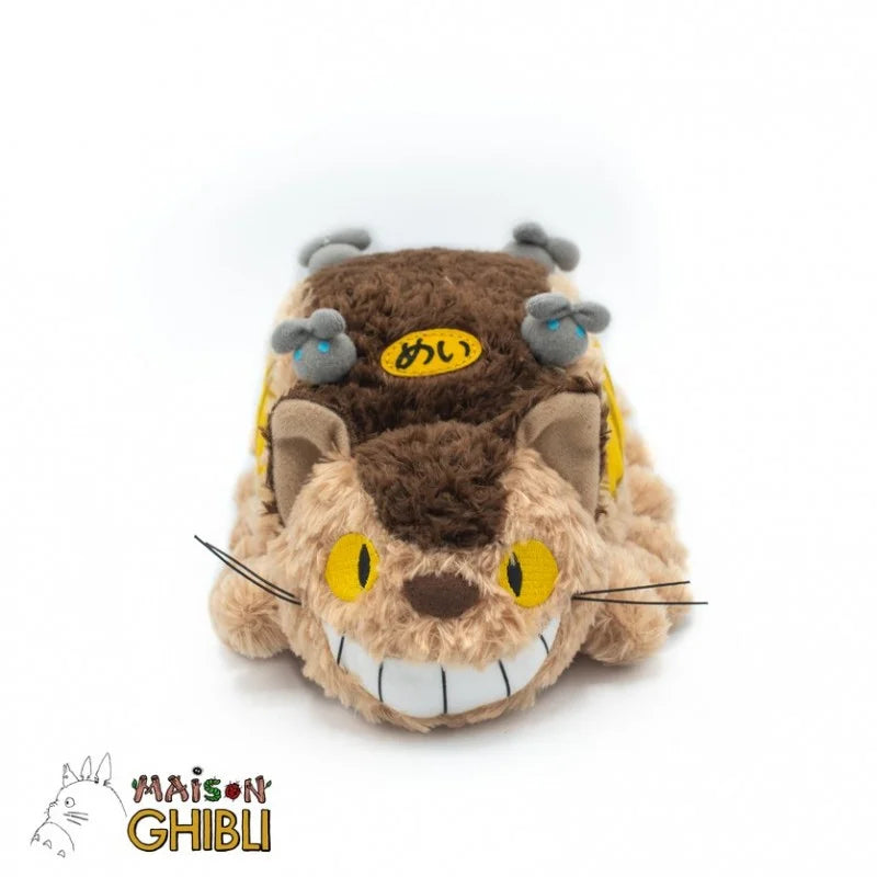 Studio Ghibli Catbus Fluffy Plush