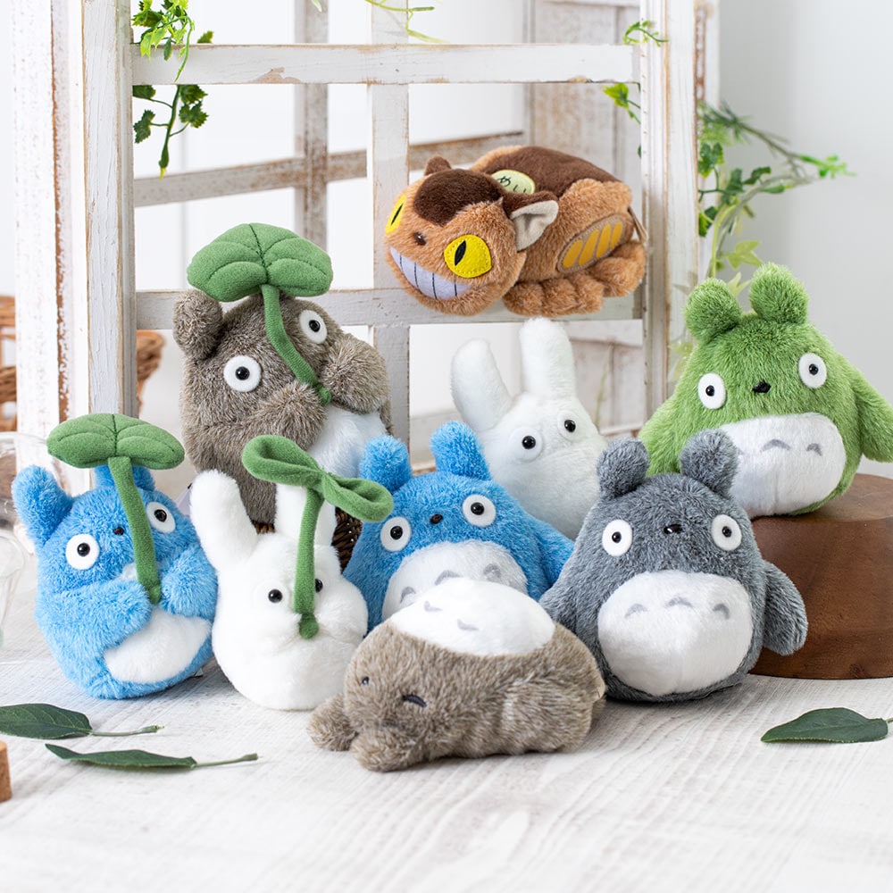 Studio Ghibli Catbus Fuwafuwa Plush Beanbag [My Neighbour Totoro]