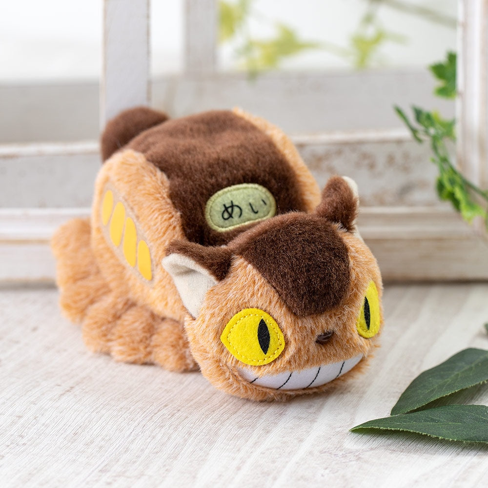 Studio Ghibli Catbus Fuwafuwa Plush Beanbag [My Neighbour Totoro]