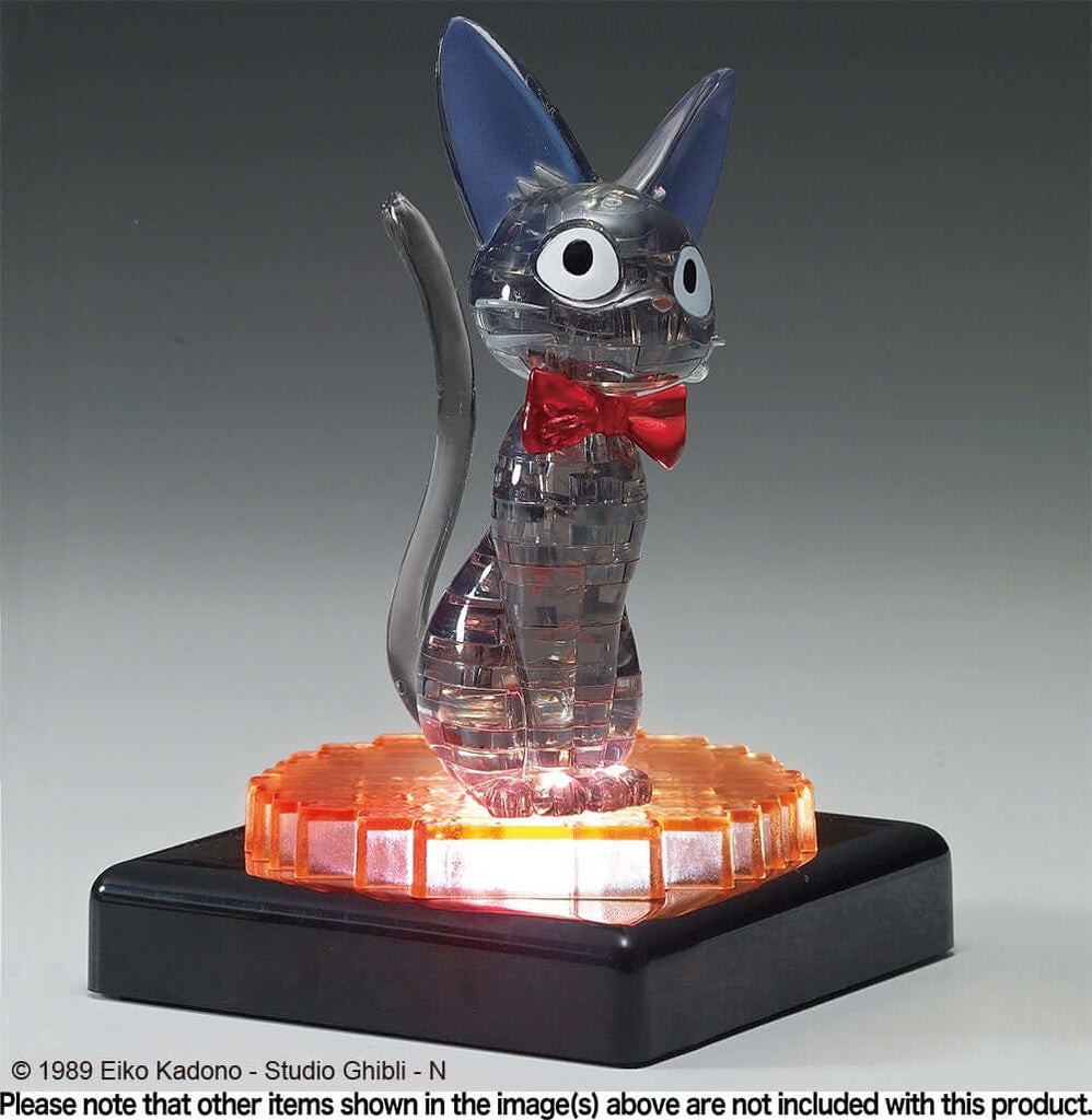 Studio Ghibli Crystal Puzzle Jiji 36pcs