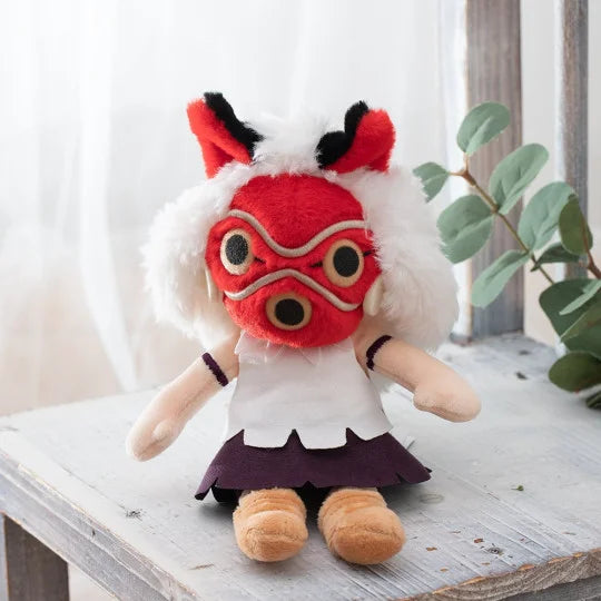 Studio Ghibli Default Princess Mononoke San Otedama Plush