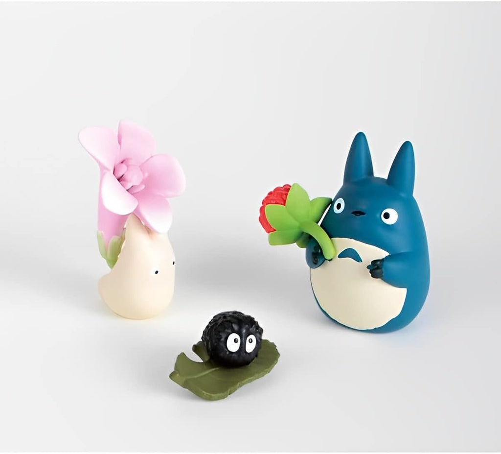 Studio Ghibli Dolls, Playsets & Toy Figures My Neighbour Totoro Flower Stacking Figures Game
