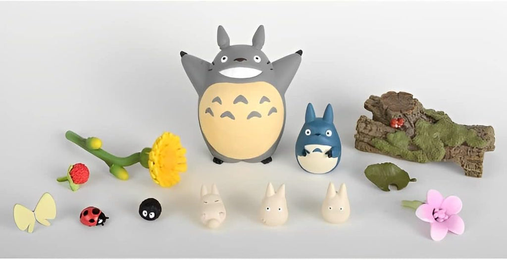 Studio Ghibli Dolls, Playsets & Toy Figures My Neighbour Totoro Flower Stacking Figures Game