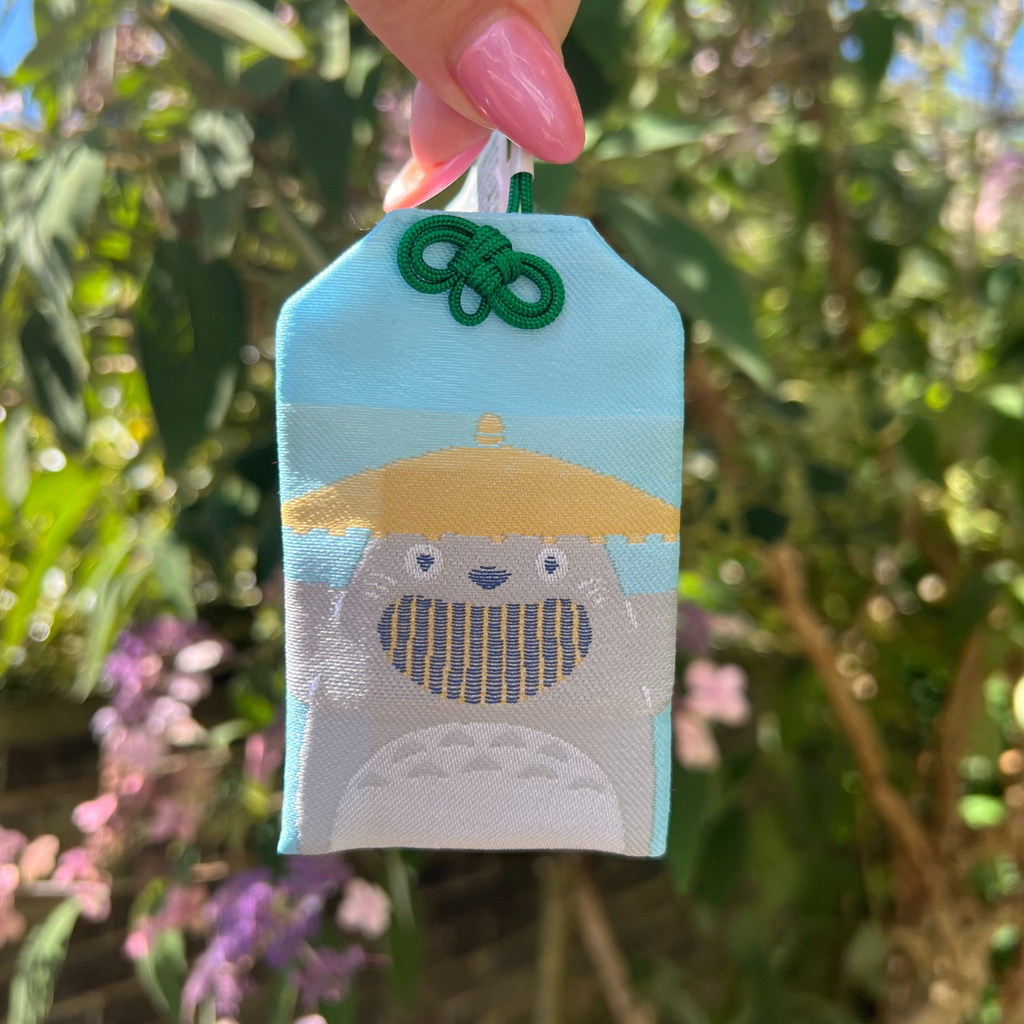 Studio Ghibli Dondoko-do Totoro Omamori [Ghibli Park]