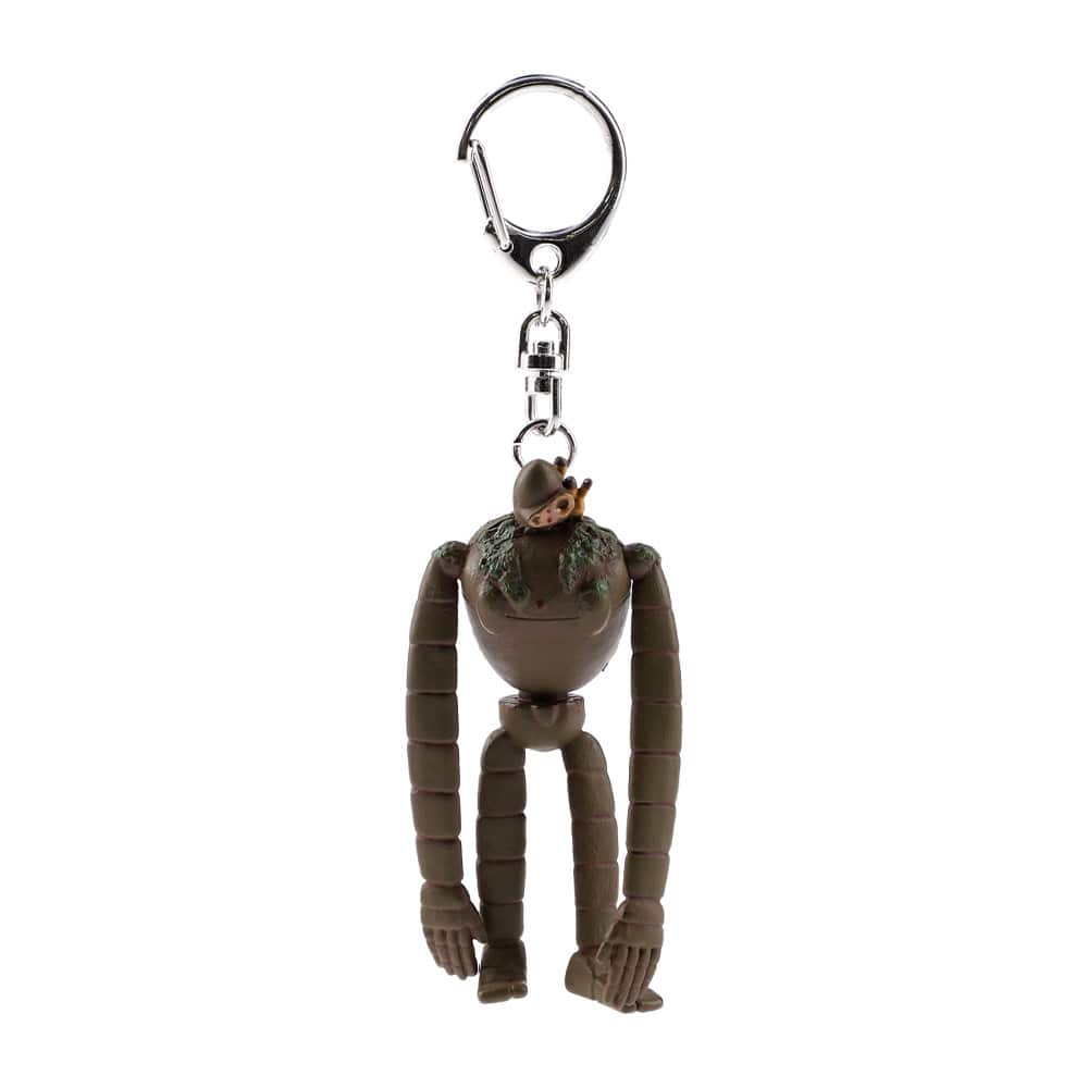 Studio Ghibli Gardener Robot Castle in the Sky Keychain