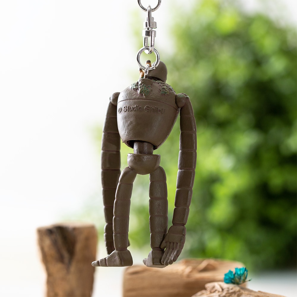 Studio Ghibli Gardener Robot Castle in the Sky Keychain