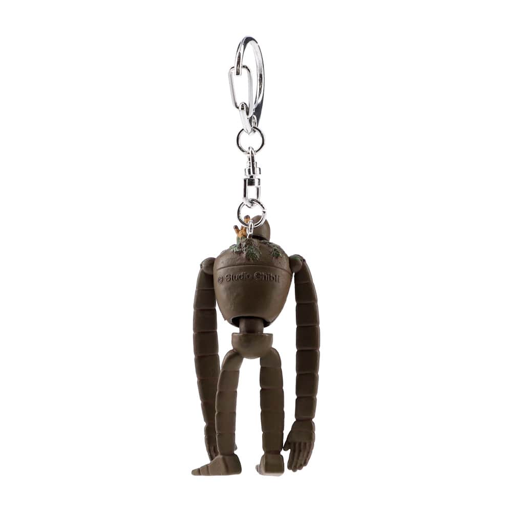 Studio Ghibli Gardener Robot Castle in the Sky Keychain