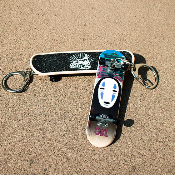 Studio Ghibli GBL Studio Ghibli Mini Skateboard Keychain [Blind Box]