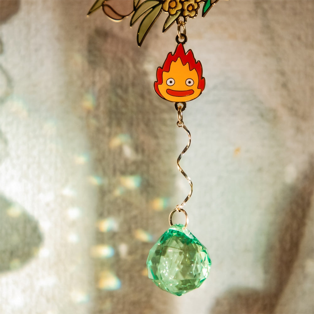 Studio Ghibli Howl's Moving Castle Kaze no Tori Michi Series Suncatcher