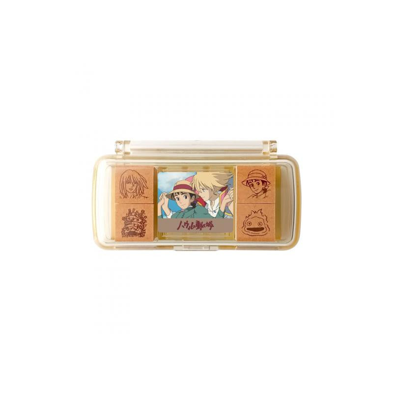 Studio Ghibli Howl's Moving Castle Mini Stamp Set