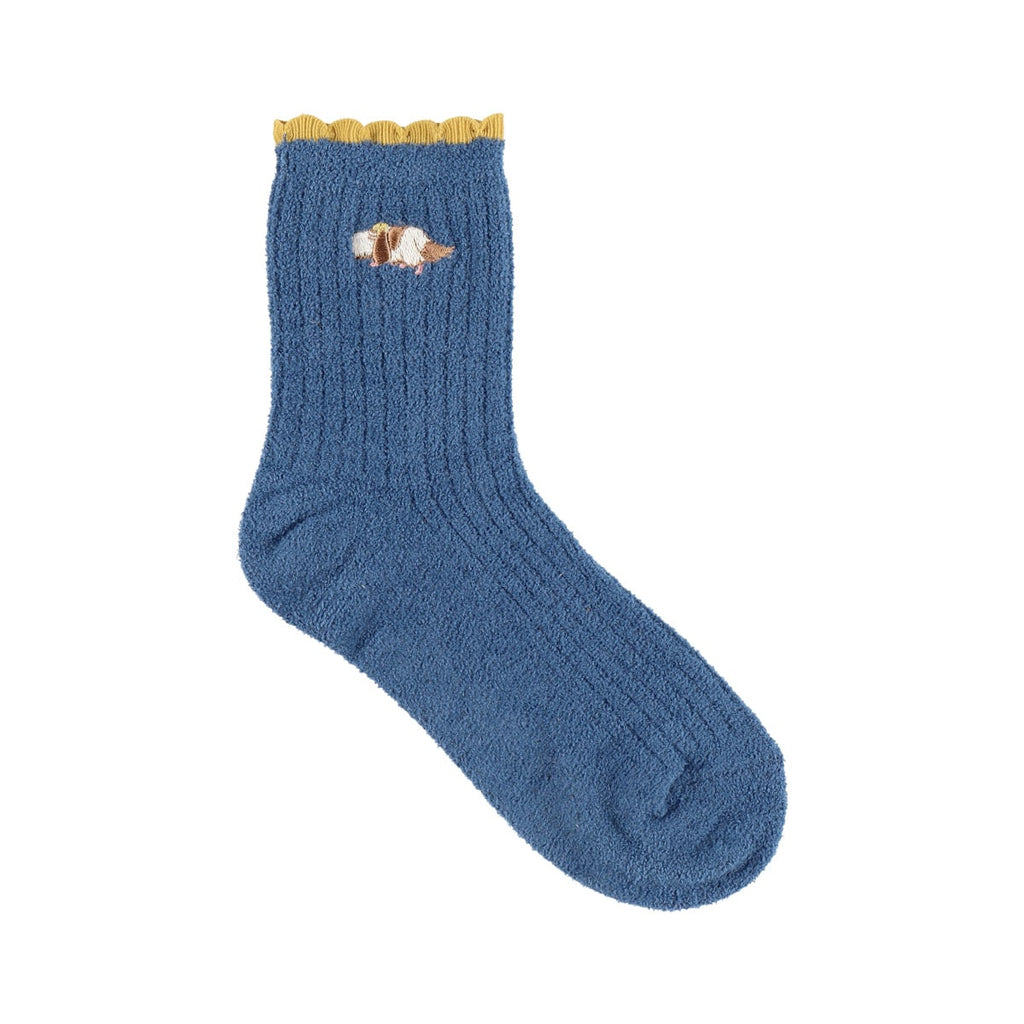 Studio Ghibli Howl's Moving Castle Soft Marshmallow Crew Socks 23-25cm