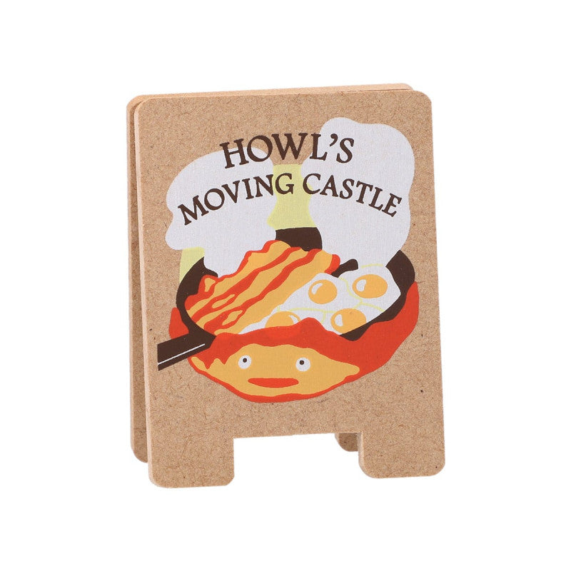 Studio Ghibli Howl's Moving Castle Wooden Stand Clip