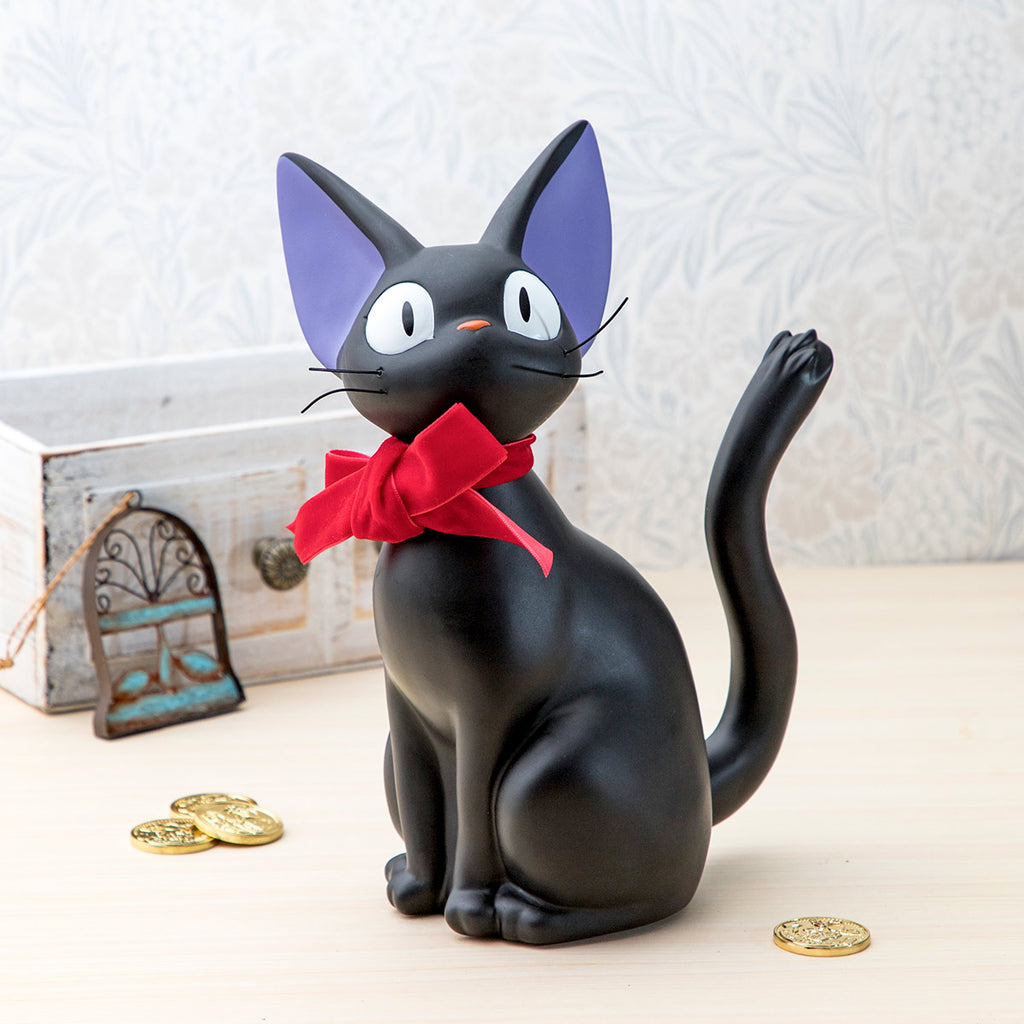 Studio Ghibli Jiji Premium Big Piggy Bank [Kiki's Delivery Service]