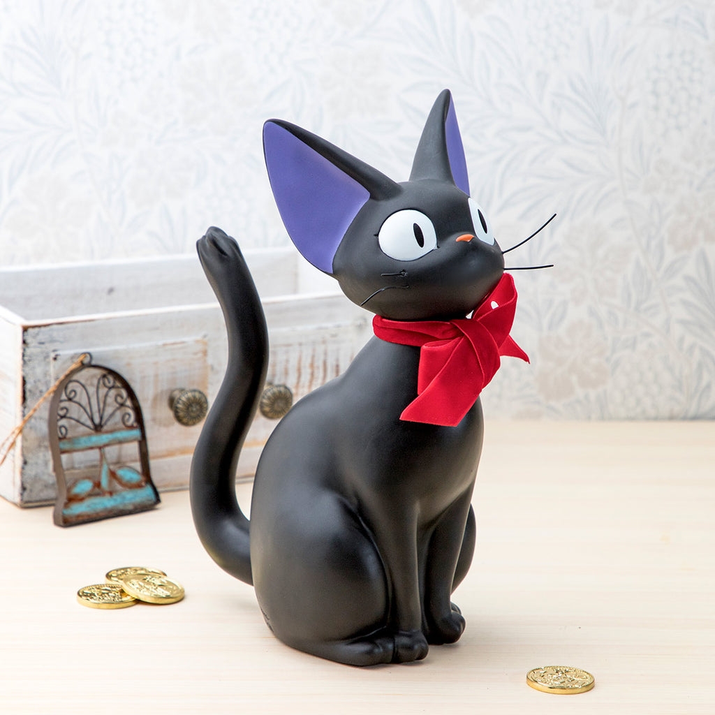 Studio Ghibli Jiji Premium Big Piggy Bank [Kiki's Delivery Service]