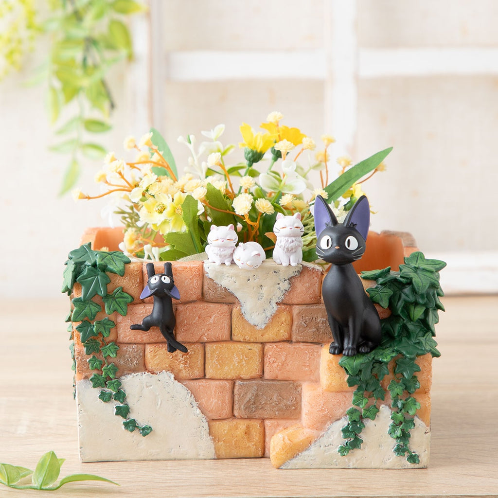 Studio Ghibli Jiji’s Day Planter [Kiki’s Delivery Service]