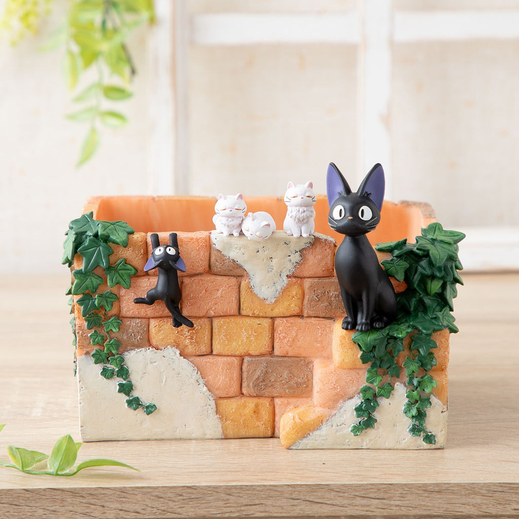 Studio Ghibli Jiji’s Day Planter [Kiki’s Delivery Service]