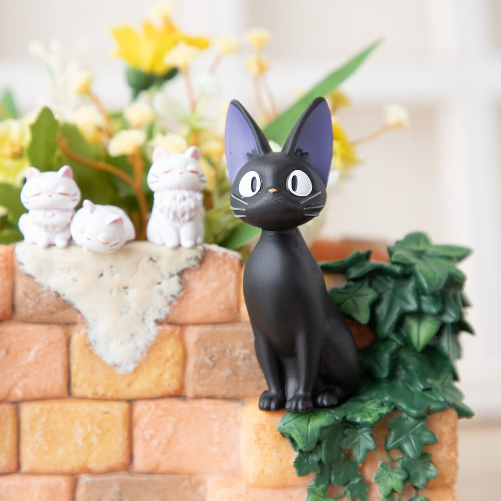 Studio Ghibli Jiji’s Day Planter [Kiki’s Delivery Service]