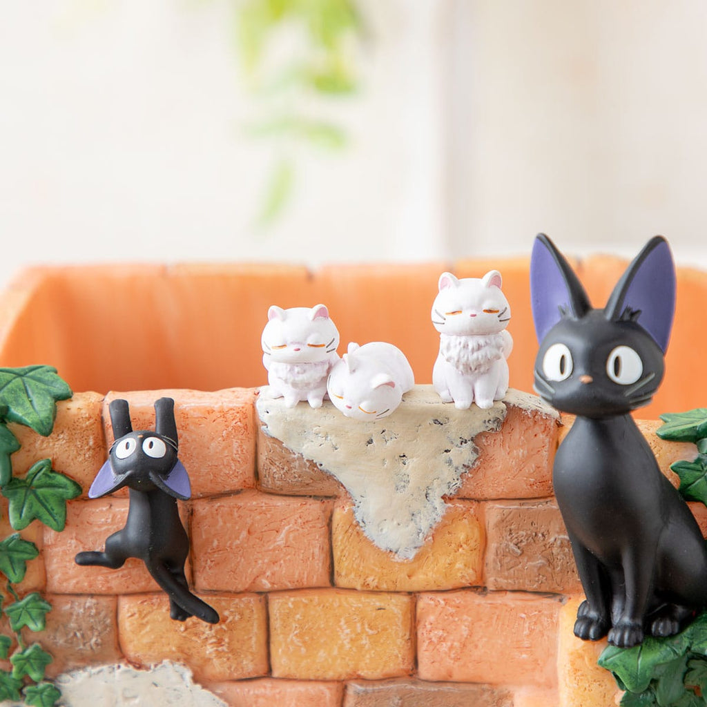 Studio Ghibli Jiji’s Day Planter [Kiki’s Delivery Service]