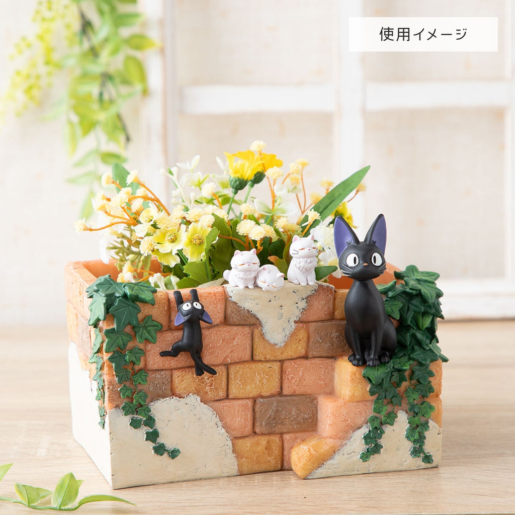 Studio Ghibli Jiji’s Day Planter [Kiki’s Delivery Service]