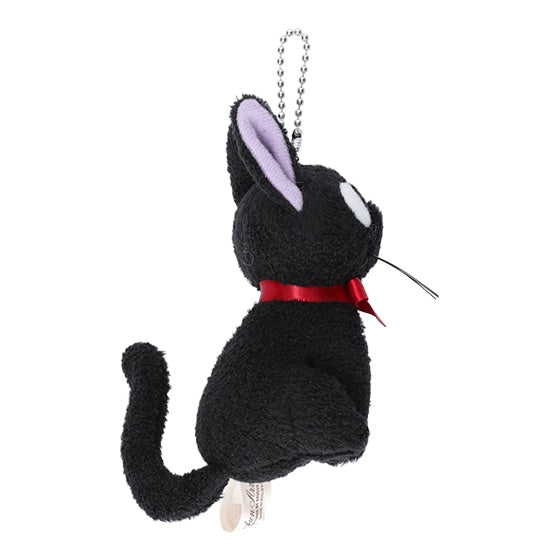 Studio Ghibli Jiji the Cat Plush Mascot with Ball Chain