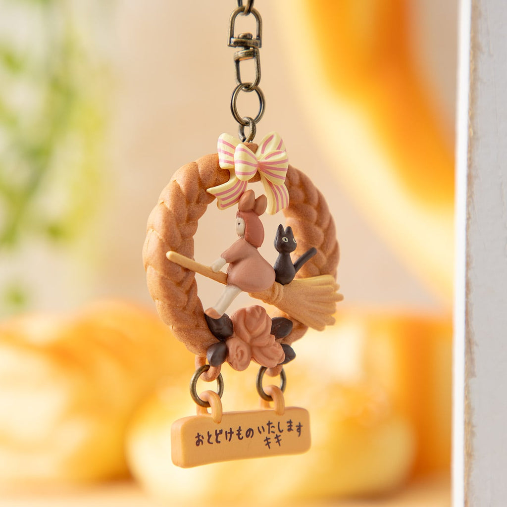 Studio Ghibli Kiki’s Delivery Service Bread Wreath Keychain