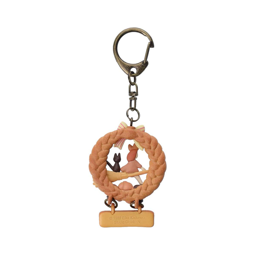 Studio Ghibli Kiki’s Delivery Service Bread Wreath Keychain