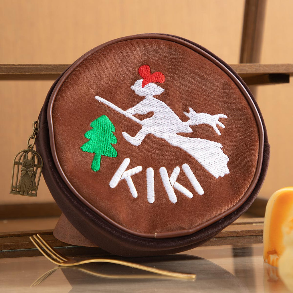 Studio Ghibli Kiki's Delivery Service Chocolate Cake Cosmetic Pouch